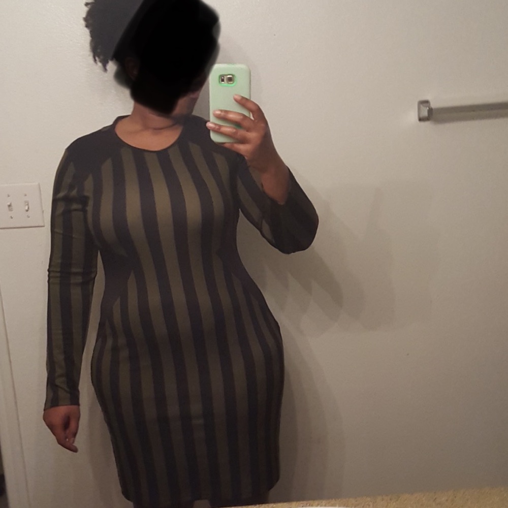 Striped Dress